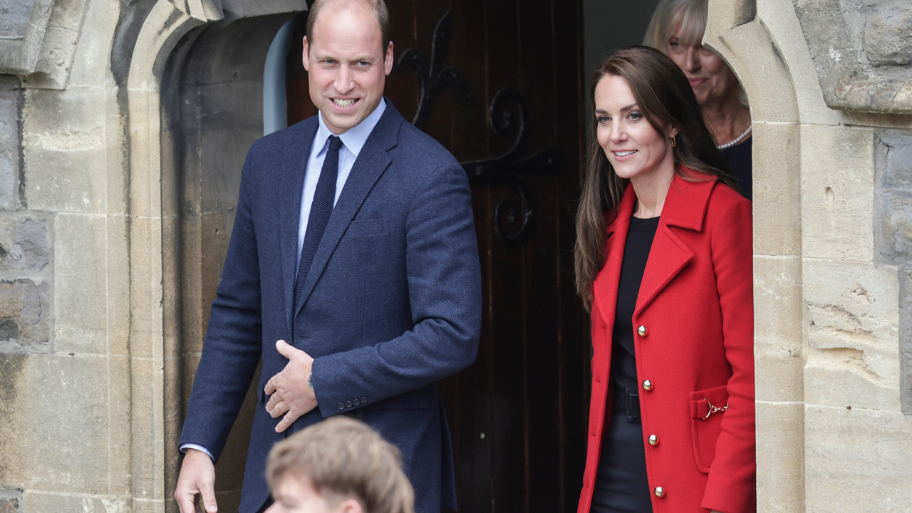 The Prince And Princess Of Wales Visit Wales