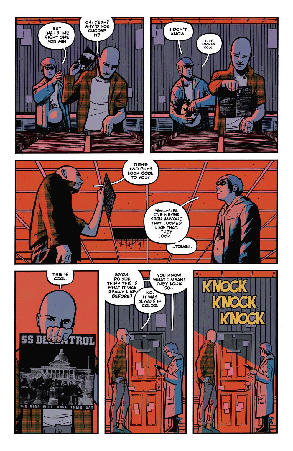 What's The Furthest Place From Here? #1 preview