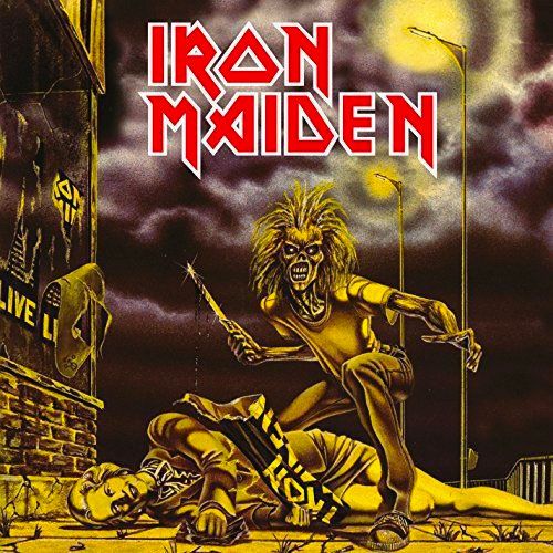 Iron Maiden Sanctuary cover