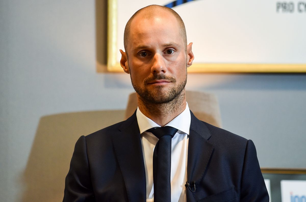 Three-time Tour of Flanders winner Tom Boonen