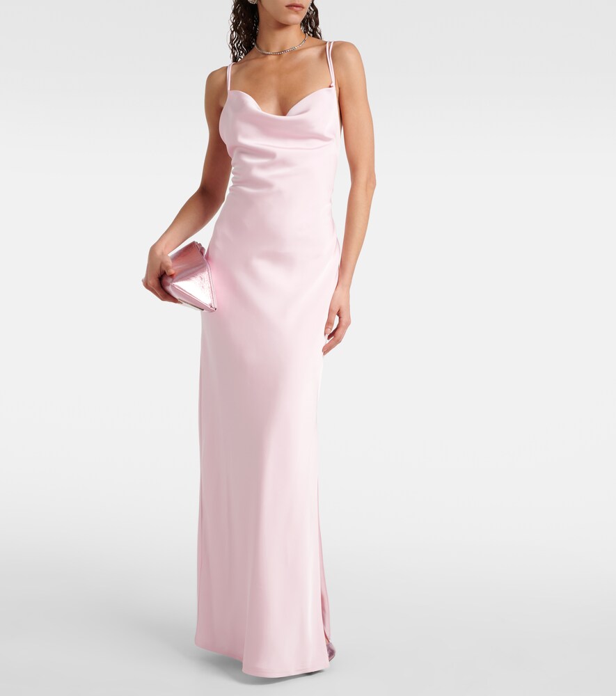 Grace Satin Slip Dress