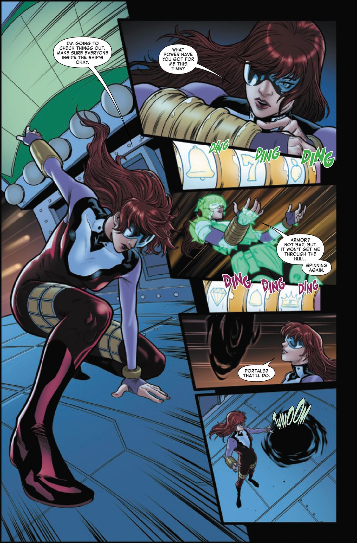 Jackpot and Black Cat #1