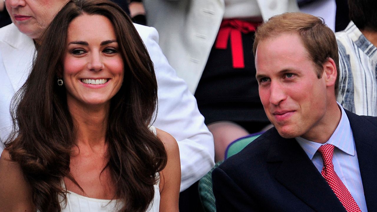 Kate Middleton white Wimbledon dress