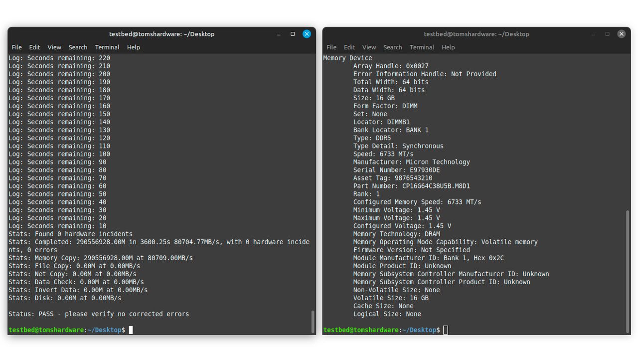 Crucial Pro Overclocking DDR5-6400 C38
