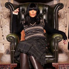 claudia winkleman in the traitors season 4