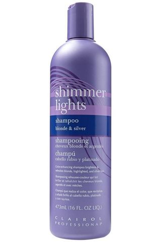 Shimmer Lights Shimmer Lights Purple Shampoo for Blonde & Silver Hair