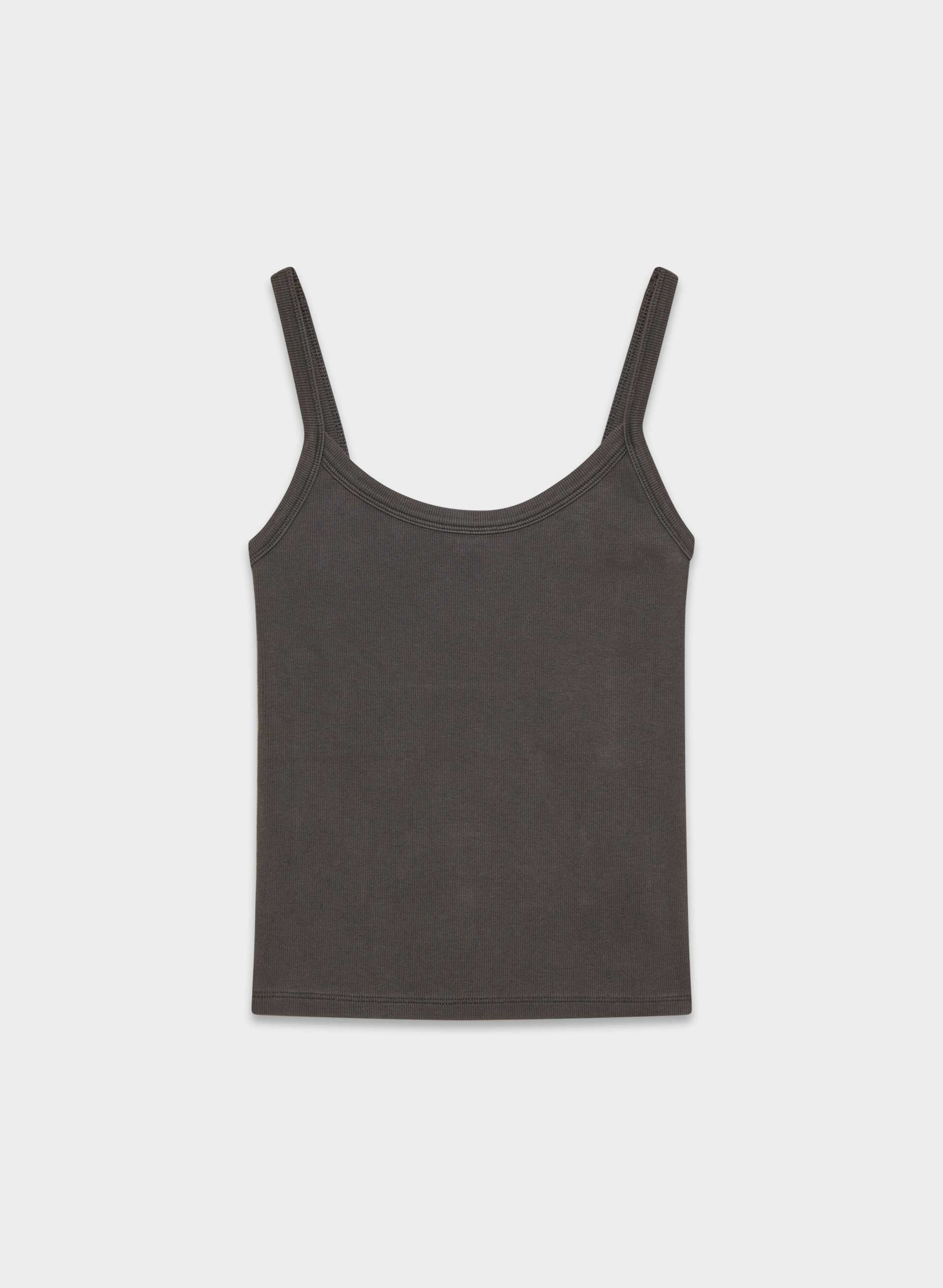 Aritzia, Homestretch Rib Scoopneck Cami Tank