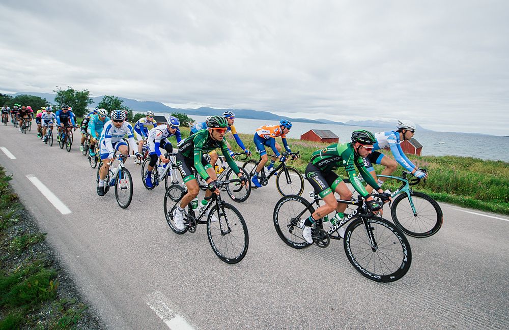 Stage 2 of the Arctic Race of Norway