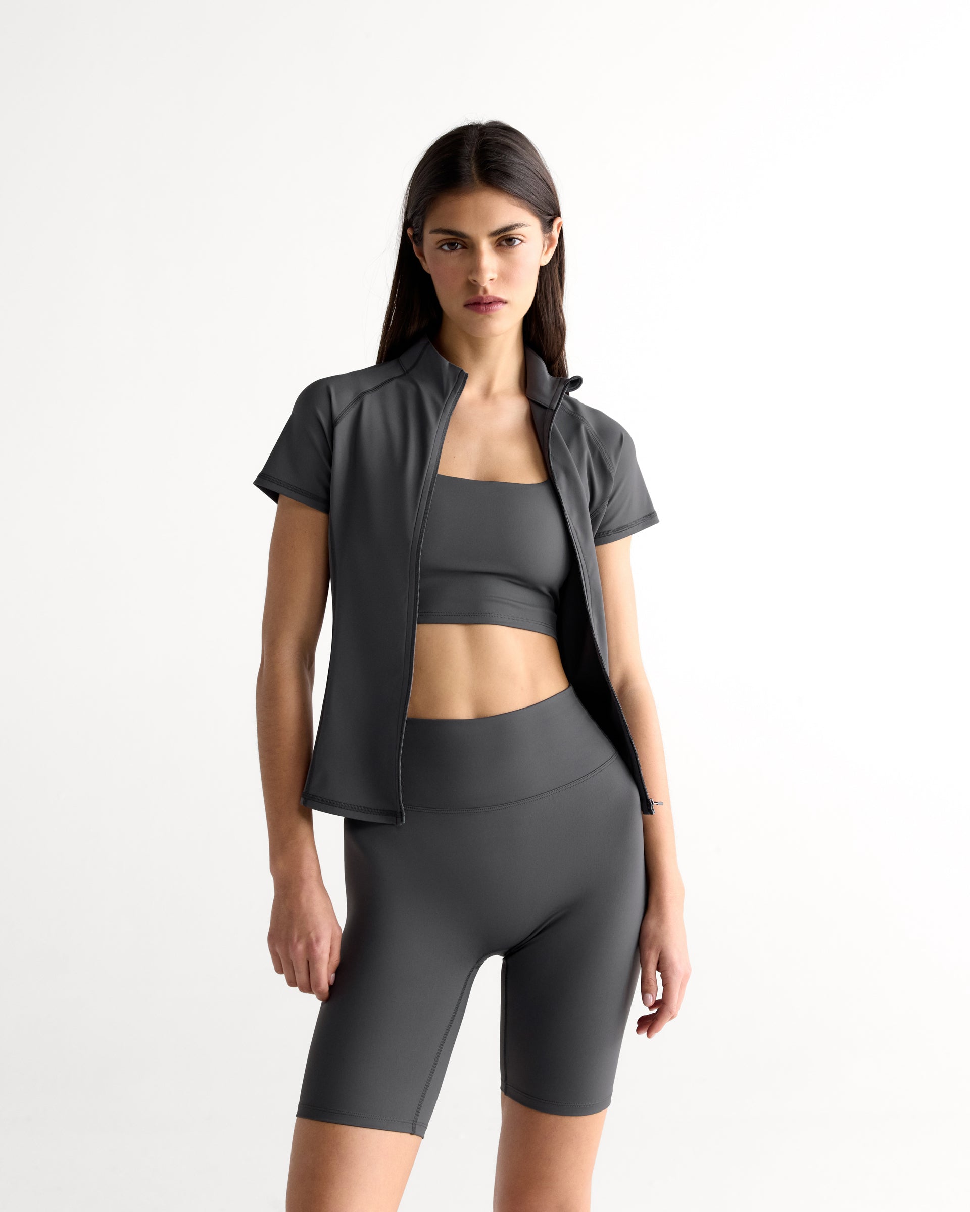 Ultimate Bike Shorts - Graphite Grey - Xxs