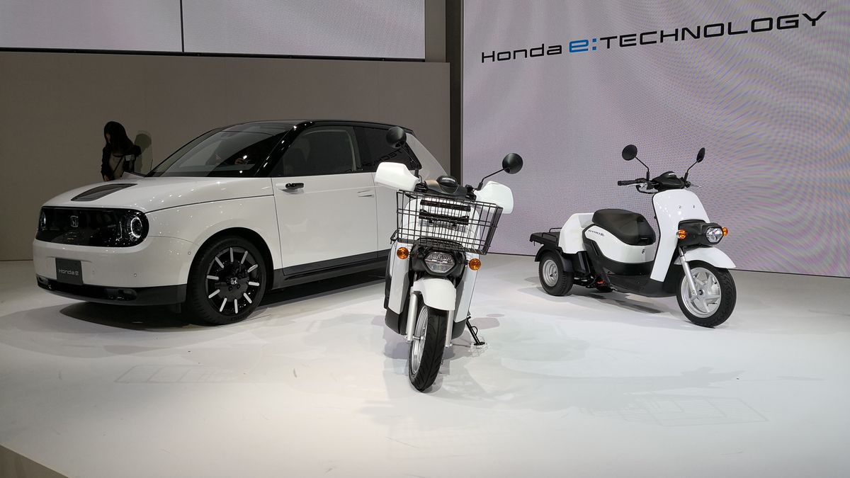 Honda e