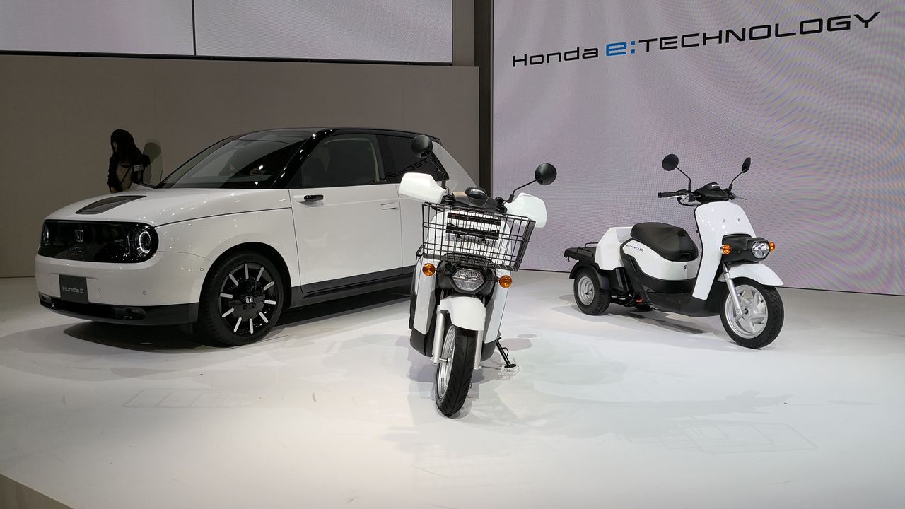 Honda e
