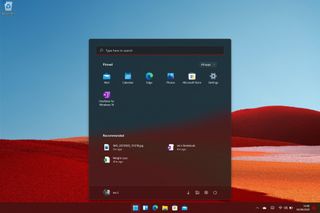 Windows 11 Start Menu Bad