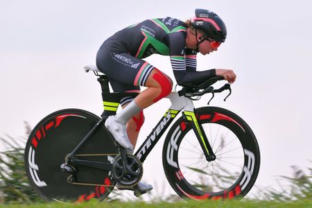 Lorena Wiebes during the 2018 Boels Rentals Tour