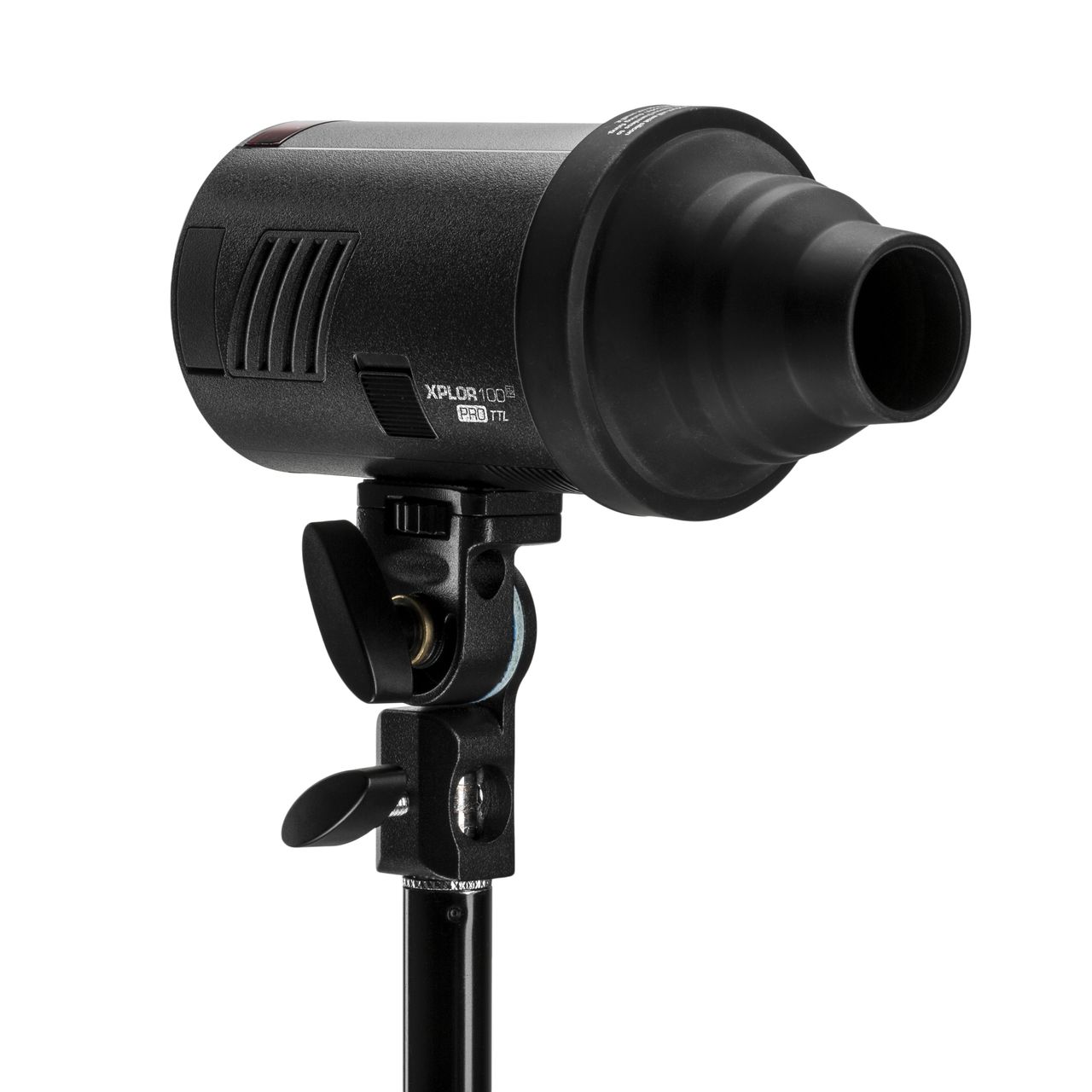 Godox AD100Pro flash strobe with accessories