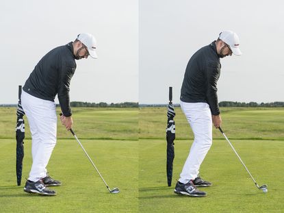 How to prevent early extension in the golf swing