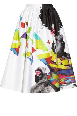 Alice + Olivia Printed Midi Skirt, £405