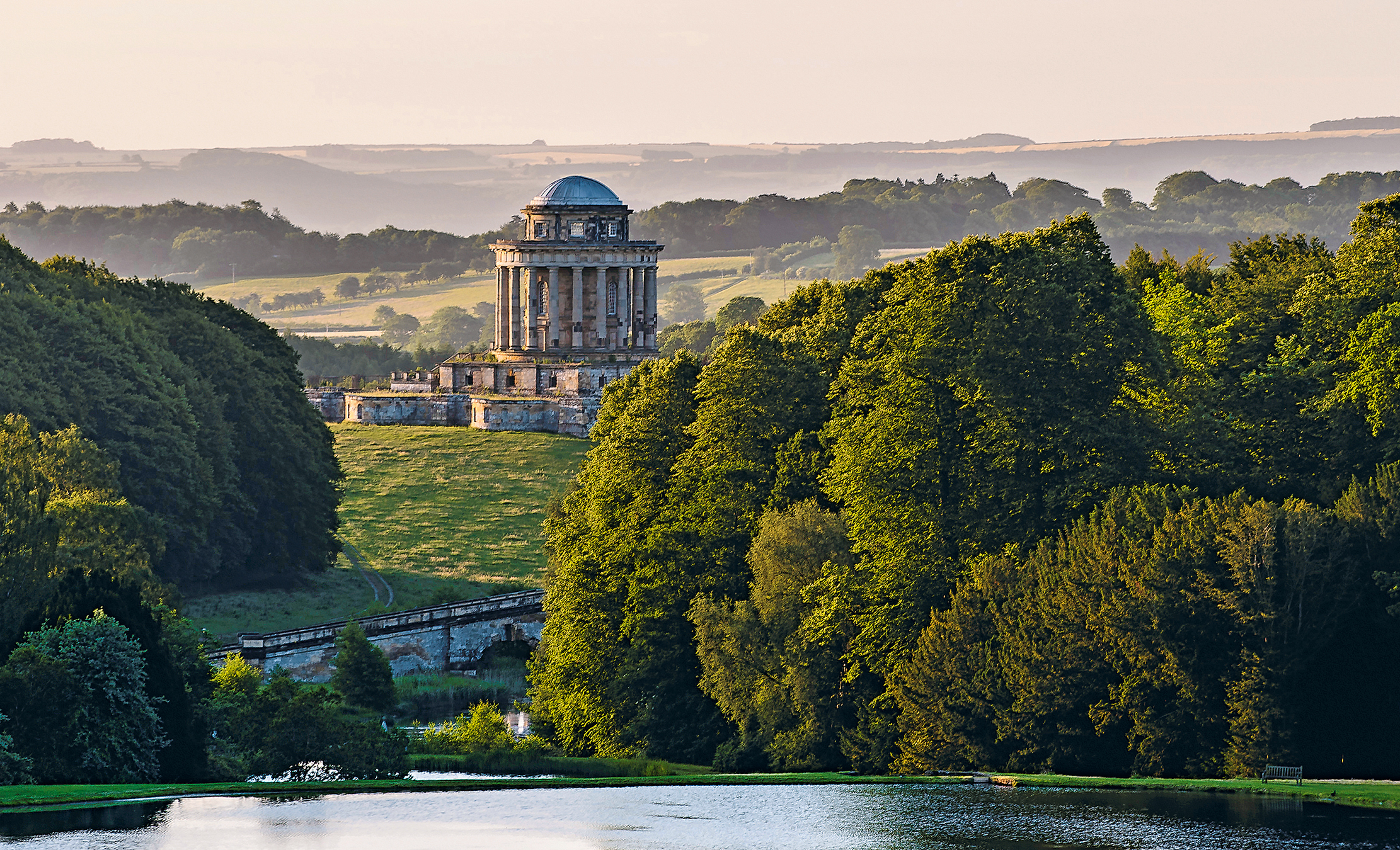 The Mausoleum at Castle Howard.