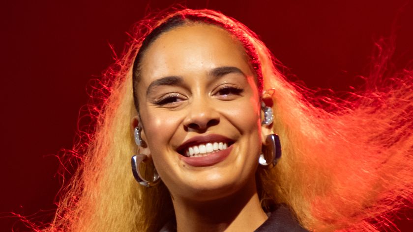 Jorja Smith performs during day five of Glastonbury festival 2025 