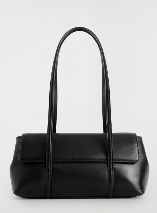 Cos, NOUVEAU SHOULDER BAG - LEATHER