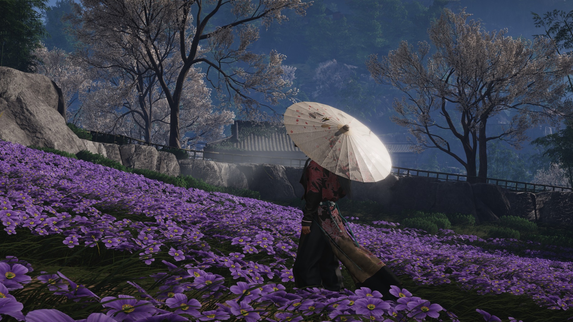 Where winds meet healer Soulshade Umbrella
