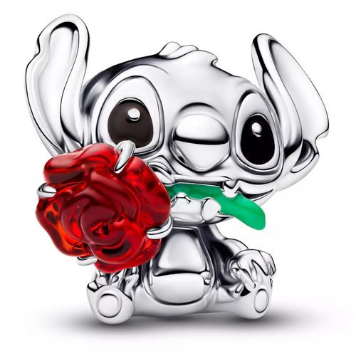 Stitch Rose Charm by Pandora
