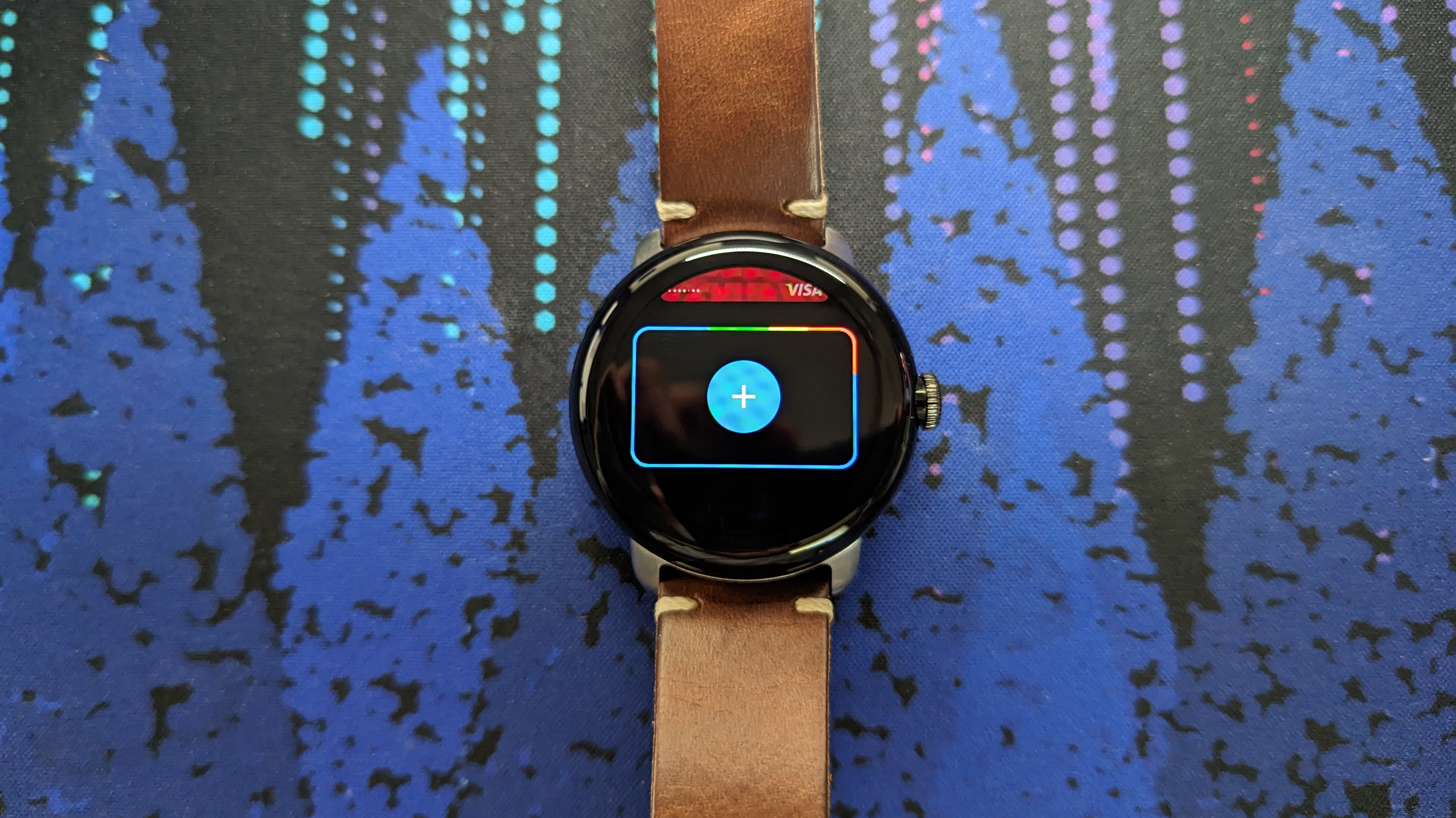 Add new card to Google Wallet on Pixel Watch