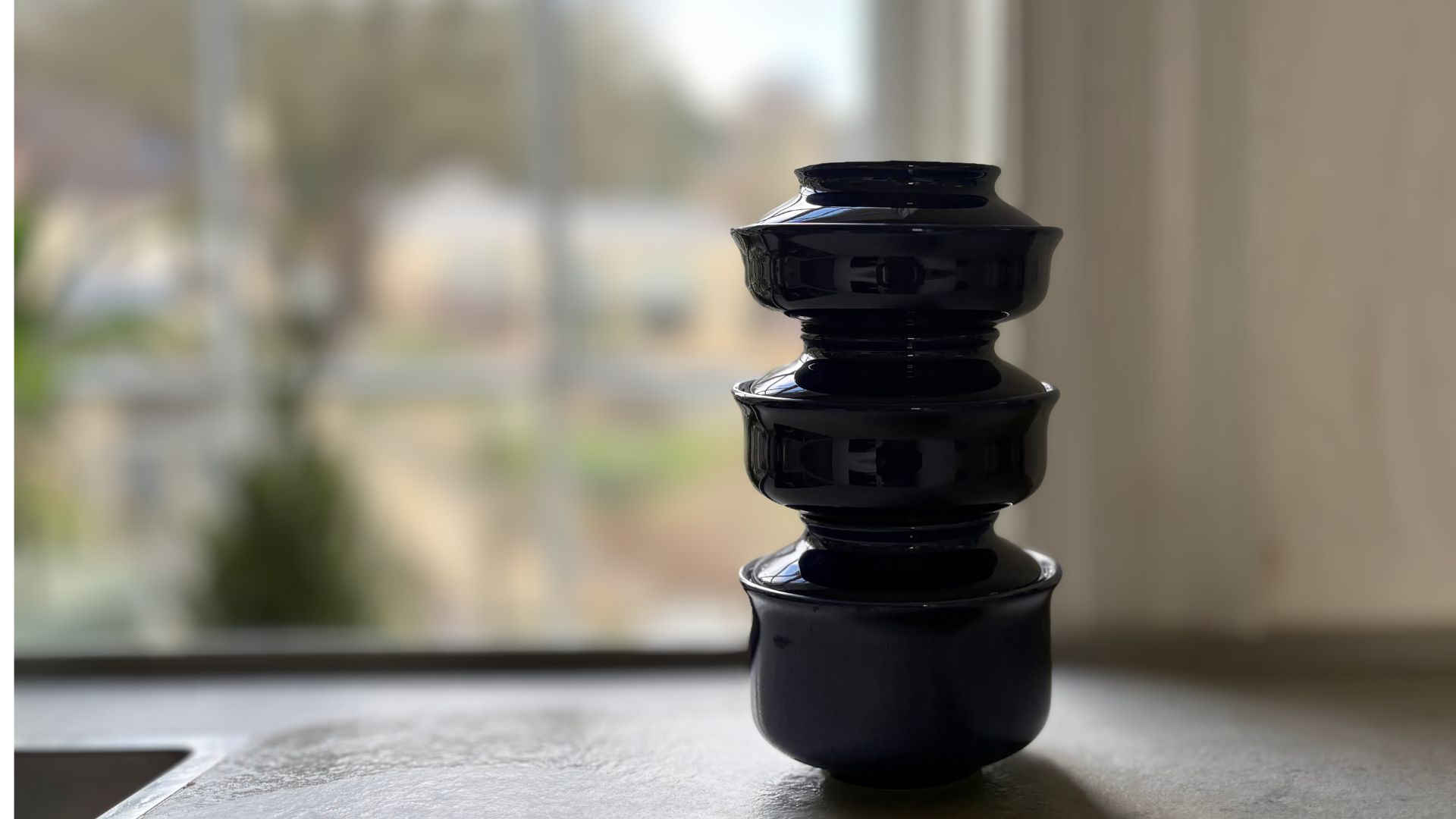 Testing the Hokan Bowls in our test kitchen