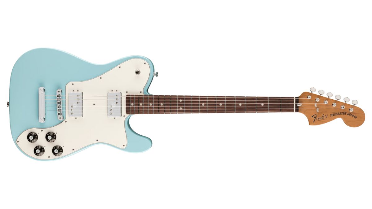 Fender Kingfish Delta Day Telecaster Deluxe