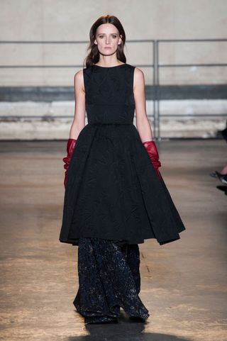 Rochas AW14, Paris Fashion Week