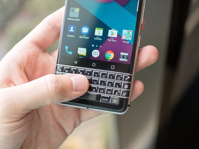 BlackBerry Mercury