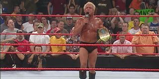 Ric Flair at Unforgiven 2005