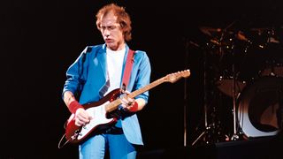 Mark Knopfler, Dire Straits, Brothers in Arms Tour, 12 July 1985 Wembley Arena