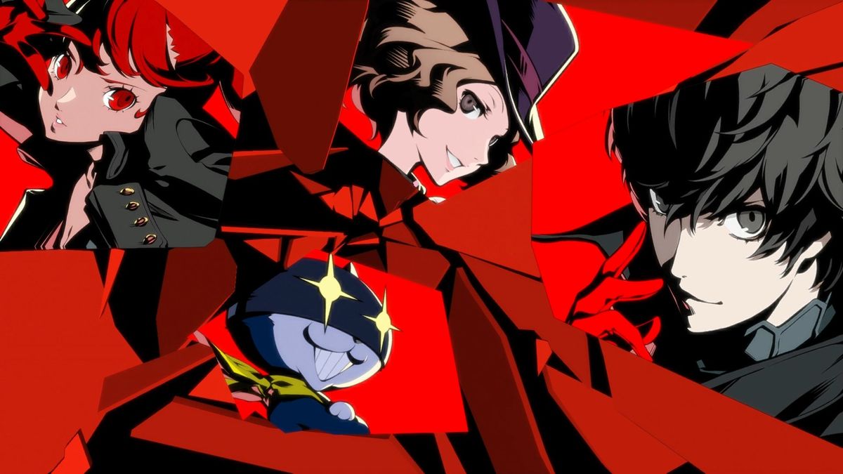 Persona 5 characters – all playable Phantom Thieves