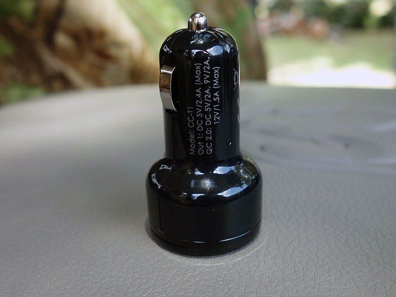 Aukey Dual-USB Quick Car Charger