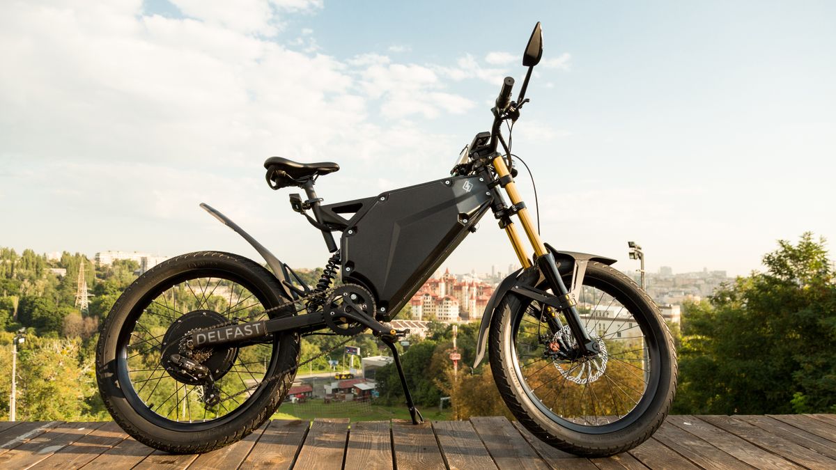 35 mph electric bike