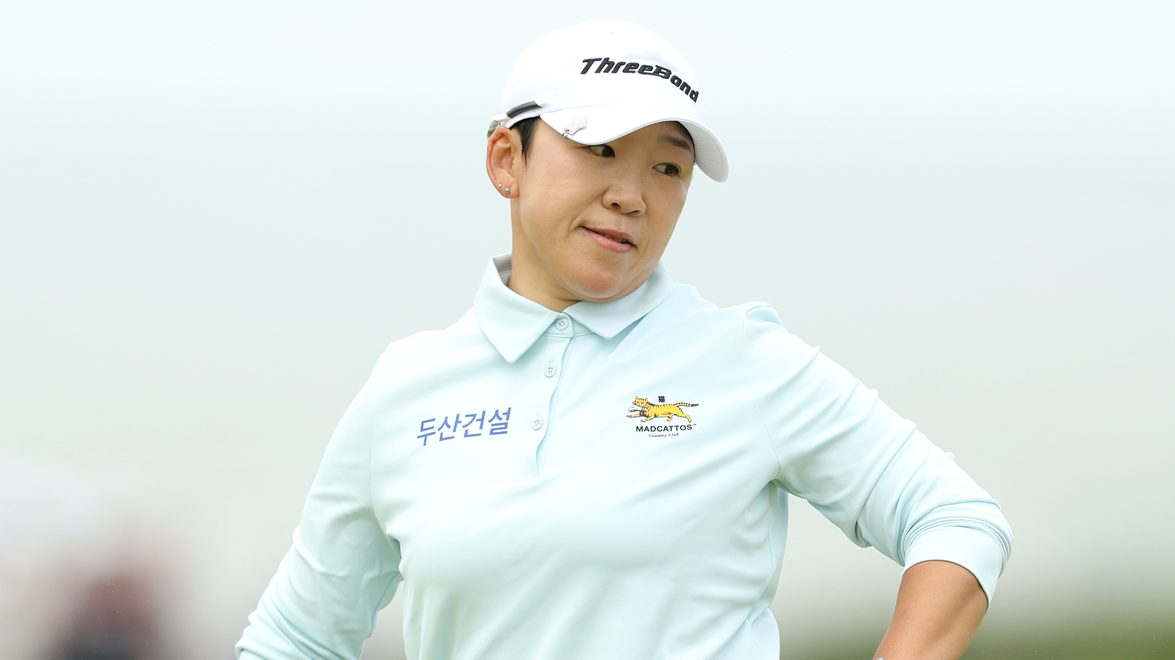 Jiyai Shin at the AIG Women's Open