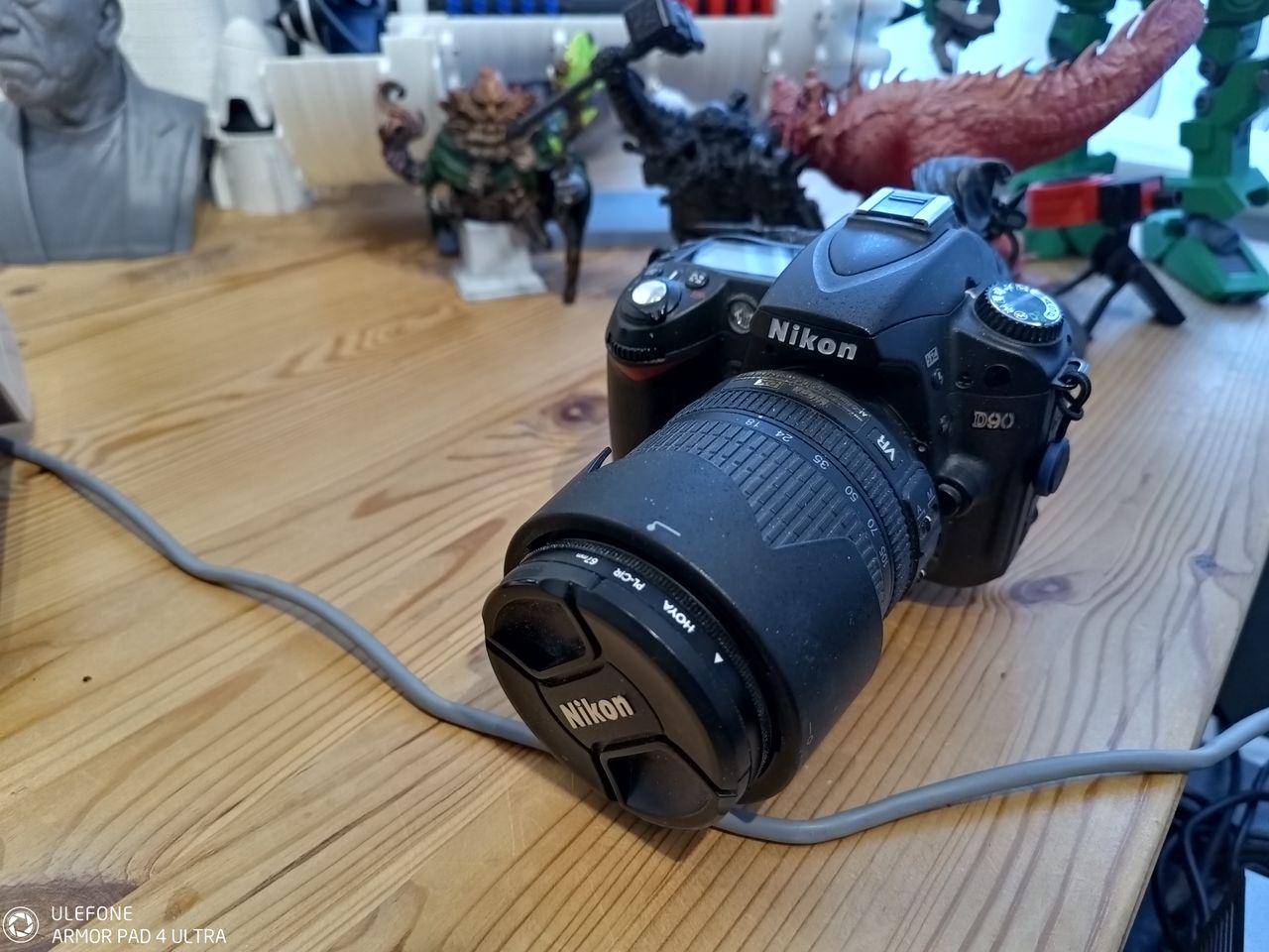 Ulefone Armor Pad 4 Ultra Thermal Photo Examples