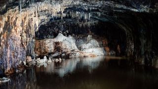 The Saalfed Fairy Grottoes in Germany