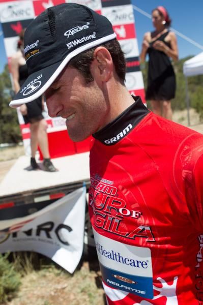 Rory Sutherland (UnitedHealthcare) happy to head into the week in the leaders jersey.