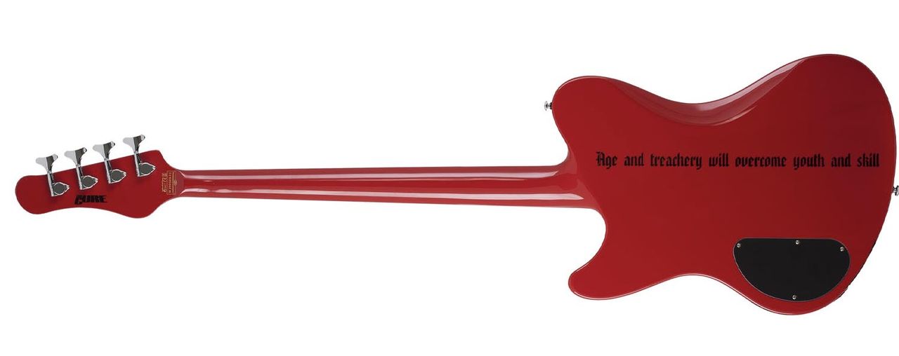 Shecter Simon Gallup Spitfire Ultra Bass