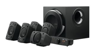 Logitech Z906 5.1 Surround Sound Speaker System computer speakers