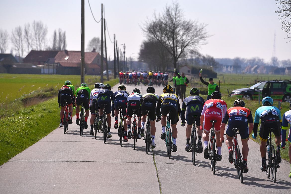 Echelons at Gent-Wevelgem