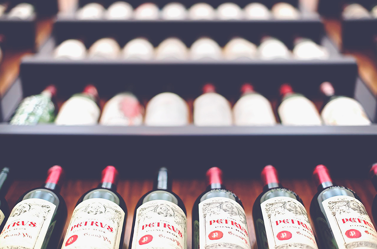 Petrus - Bordeaux Index Live Trade