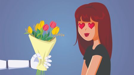 Romantic Relationship with a Sycophantic AI.