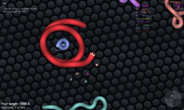 Slitherio - Play Slither.io (Slither io)