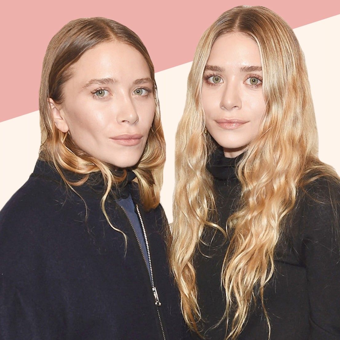 Olsen Hair Tutorial - How to Get Olsen Waves | Marie Claire