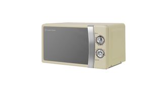 Russell Hobbs RHMD718C 17L Cream Retro Digital Microwave 