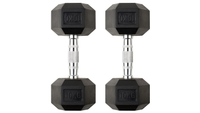 Mirafit Hex Dumbbell 10kg (Pair) | Buy it for £59.95 at Mirafit