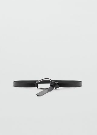 Oval Buckle Belt - Women | Mango Usa