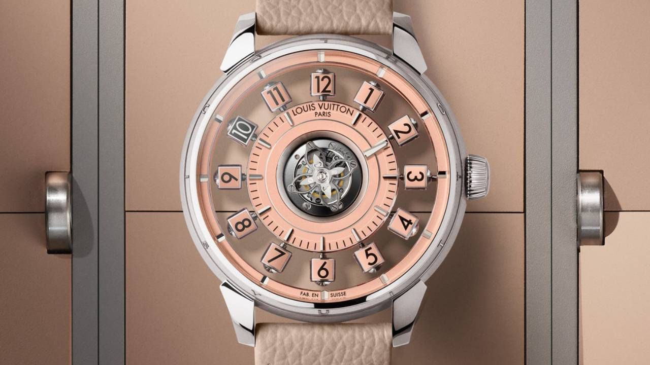 Louis Vuitton Tambour Spin Time